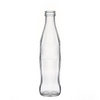 les boissons non alcoolisées en verre 370ml mettent en bouteille l'emballage en verre de soude de cola avec le logo fait sur commande