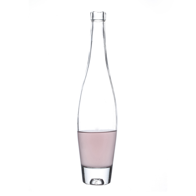 500 ml de bouteilles de vin en verre élégantes bouteille en verre pour le champagne