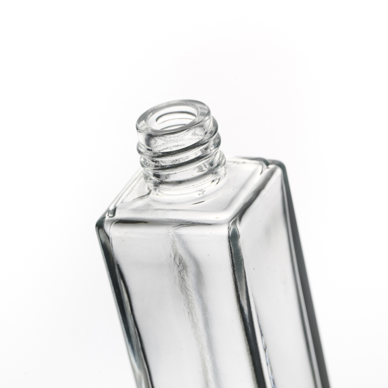 15ml petites bouteilles de parfum en verre à usage cosmétique emballage en verre