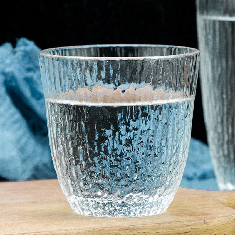 Tasses d'eau de boisson de lait de jus de verre de 300 ml de haute qualité résistantes à la chaleur