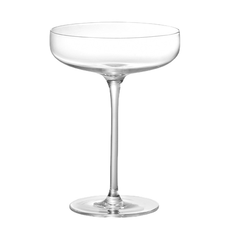 Verres à cocktail en verre de 300 ml, tasses à liqueur de vin au bar